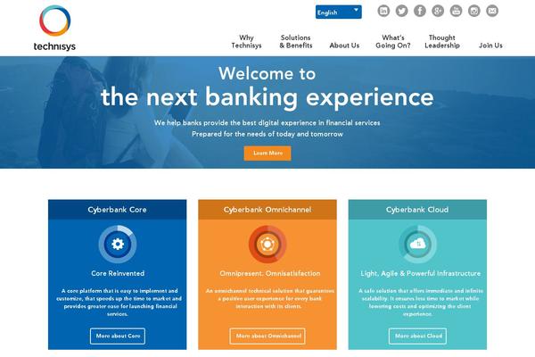 technisys.com site used Technisys