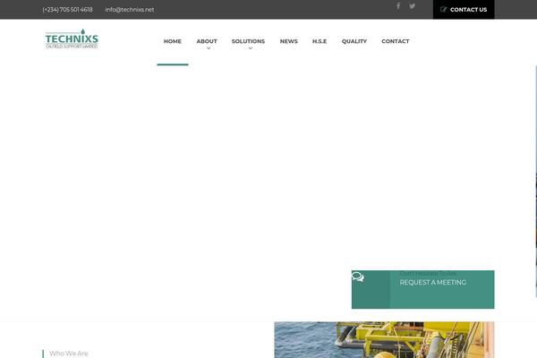 Saturnthemes-industry theme site design template sample