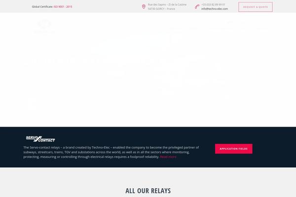 Tilt theme site design template sample
