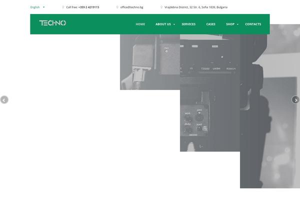 Site using Cookie-bar plugin
