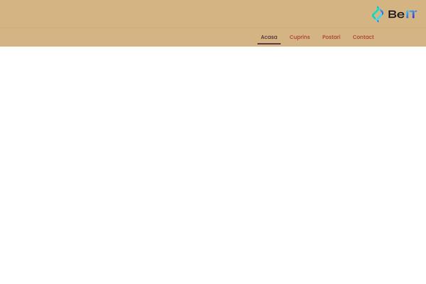 BeTheme theme site design template sample