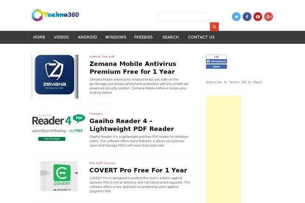 Maxwell theme site design template sample