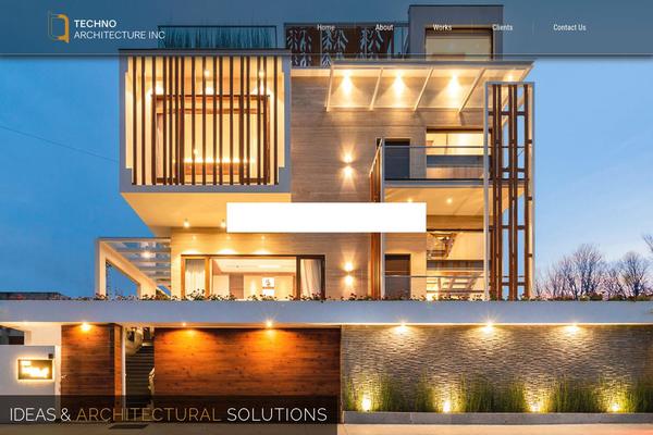 Aalto theme site design template sample