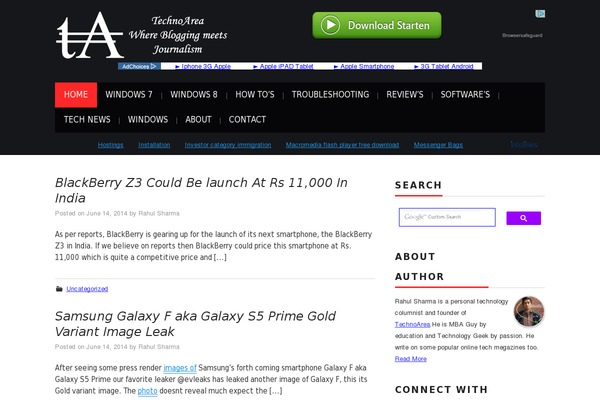 Site using Aps-products plugin