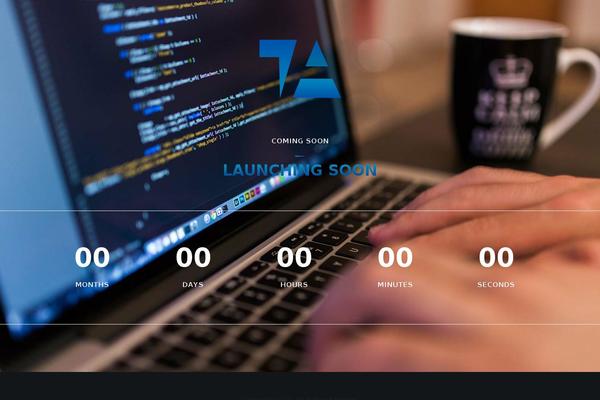 Savia theme site design template sample