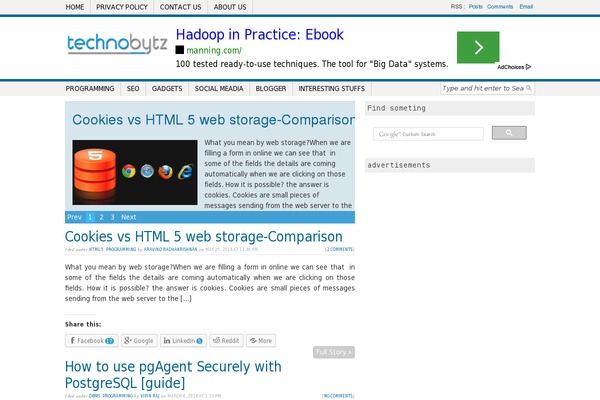 Site using Penci-recipe plugin