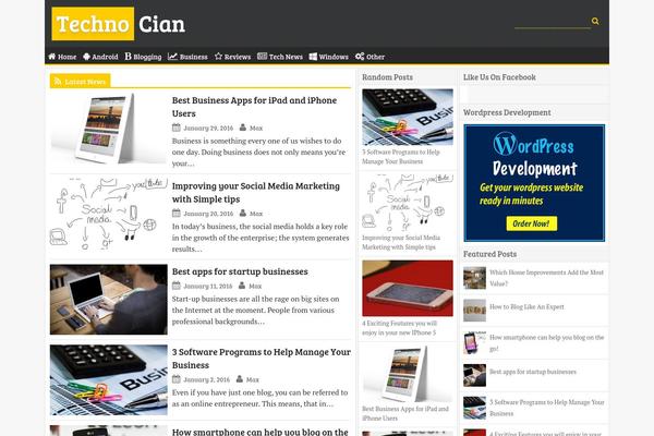 Files theme site design template sample