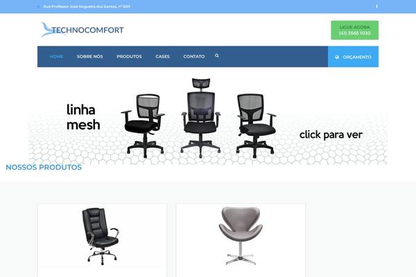 Industrial theme site design template sample