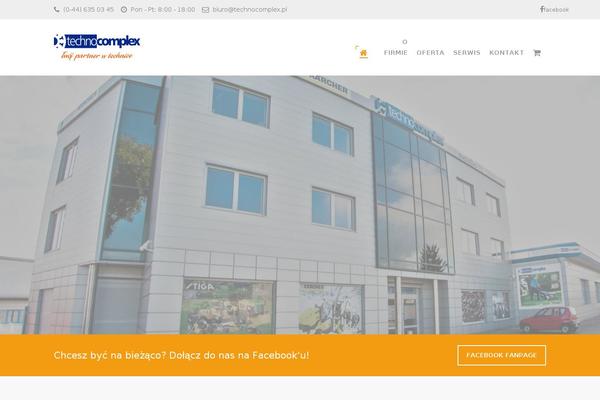 Site using Essential Grid plugin