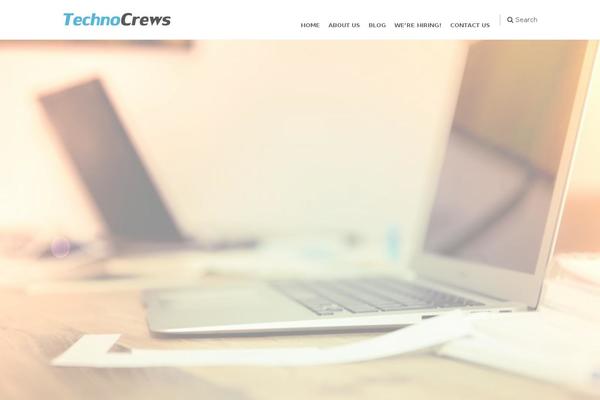 technocrews.com site used Rallypro