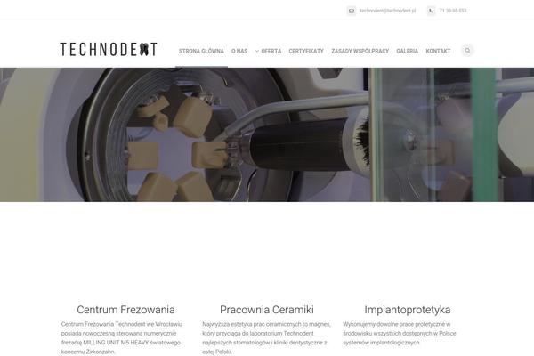 Florida theme site design template sample