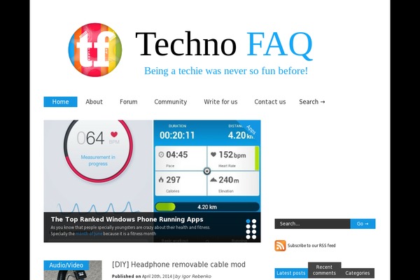 Site using RSS Icon Widget plugin