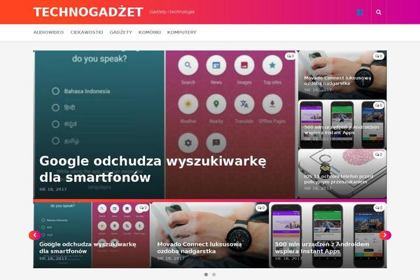 Writeup theme site design template sample