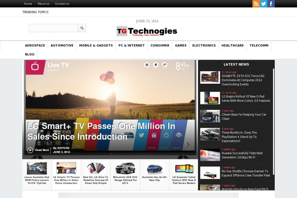 technogies.com site used Internationalpost-single