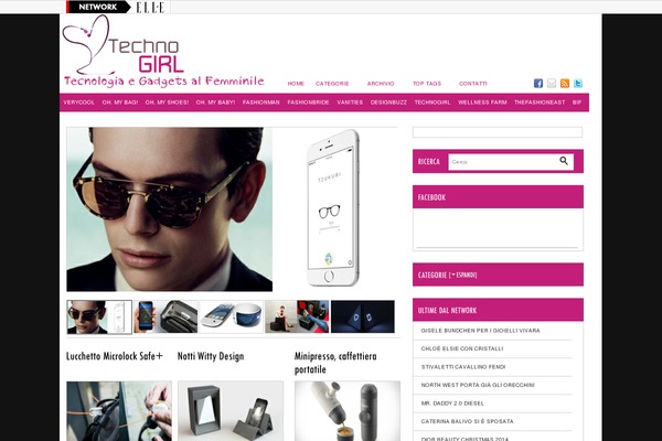 technogirl.it site used Vc2013