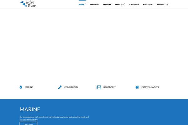 Basix theme site design template sample