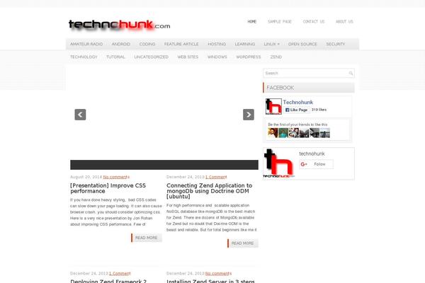 Newsfresh theme site design template sample