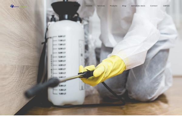 Maison theme site design template sample
