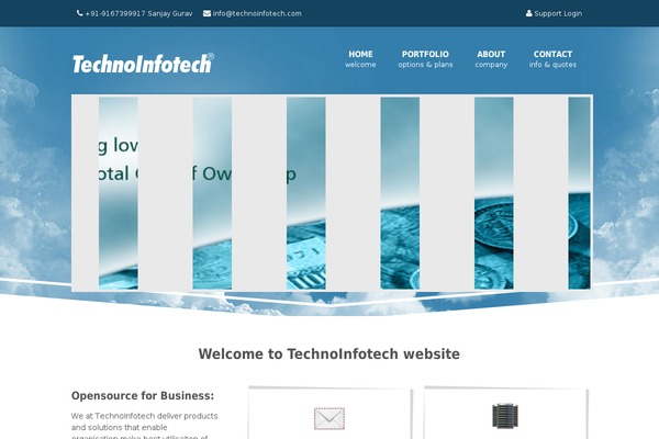 Site using Mesmerize-companion plugin
