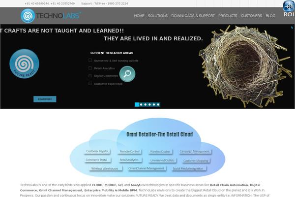 Emulate theme site design template sample