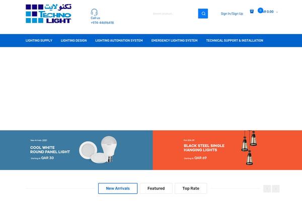 technolightqatar.com site used Devita