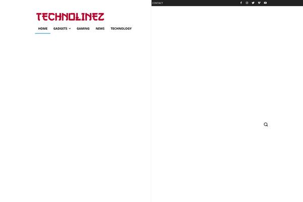 technolinez.com site used Pixwell