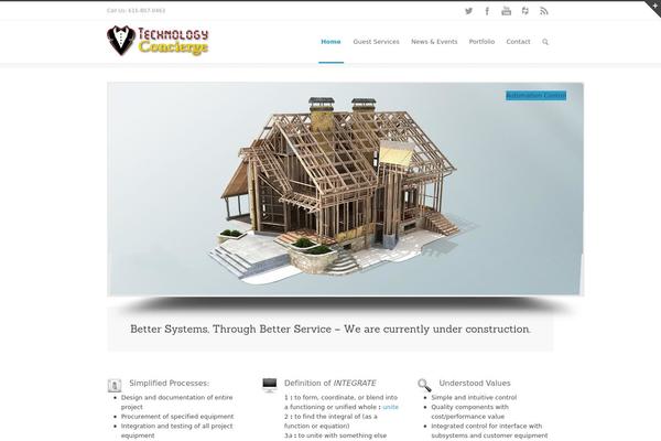 Site using Divi-toolbox plugin