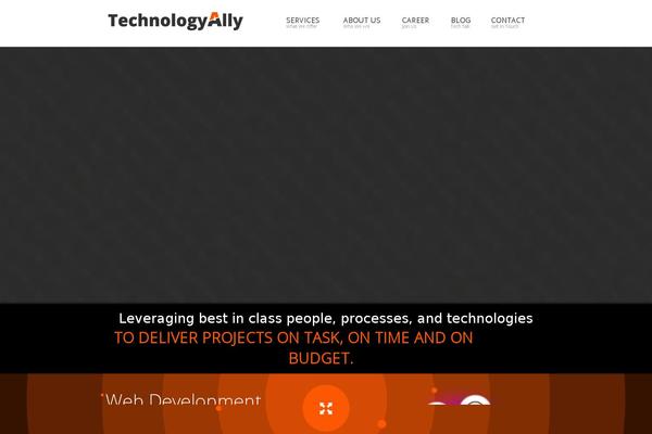 Site using Async Social Sharing plugin