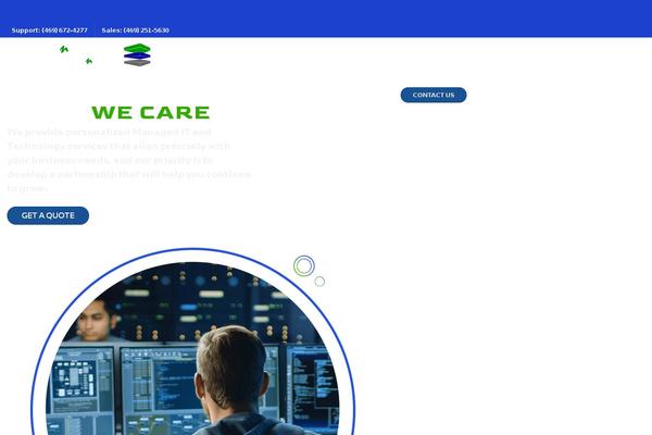 Childtheme theme site design template sample