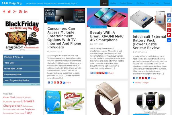 Site using ScrapeAZon plugin