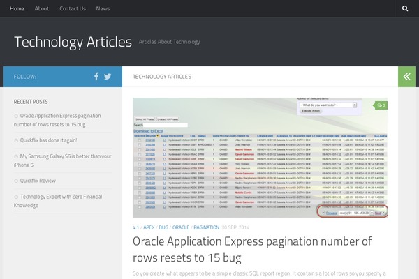 Site using Simple Share Buttons Adder plugin
