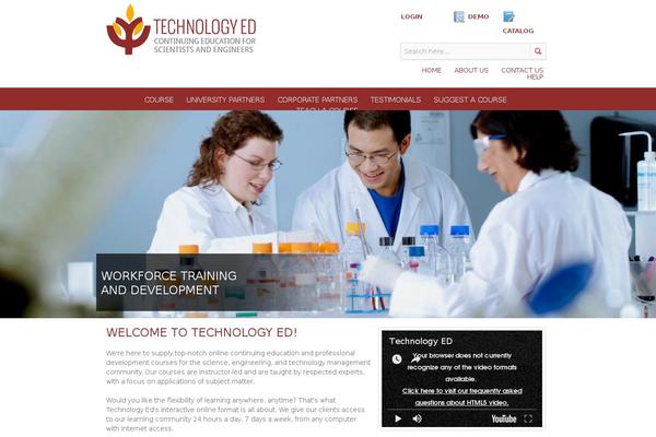 Site using WordPress Video Player plugin