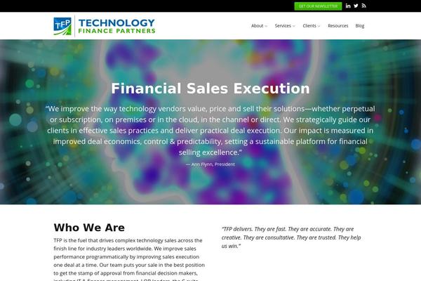 Site using Lbg_logoshowcase plugin
