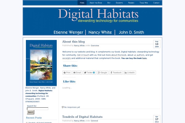 technologyforcommunities.com site used Paalam [theme In Modified Directory]