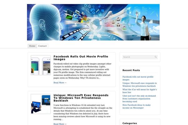 technologyin.org site used Wsu-business