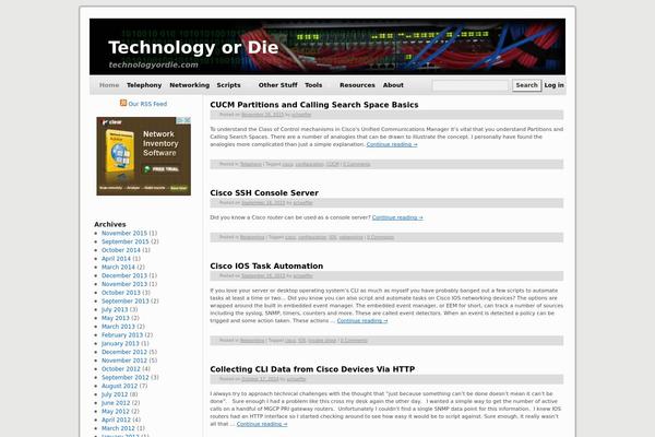 Site using Wp-minify plugin