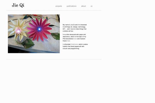technolojie.com site used Envy-blog