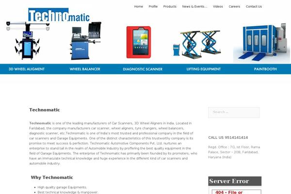 Sydney theme site design template sample