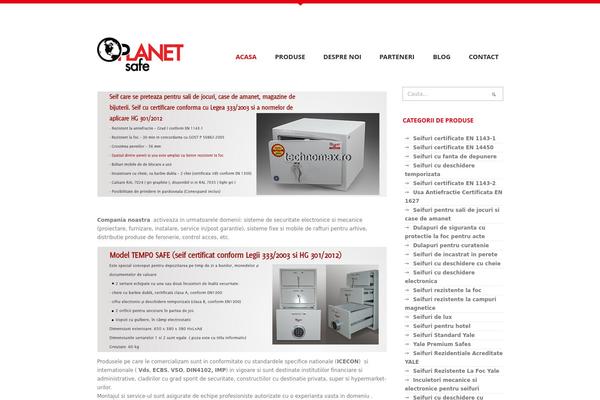 technomax.ro site used Technomax
