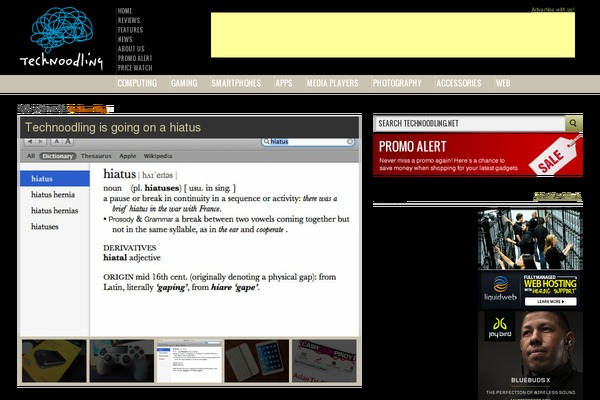 technoodling.net site used Publisher