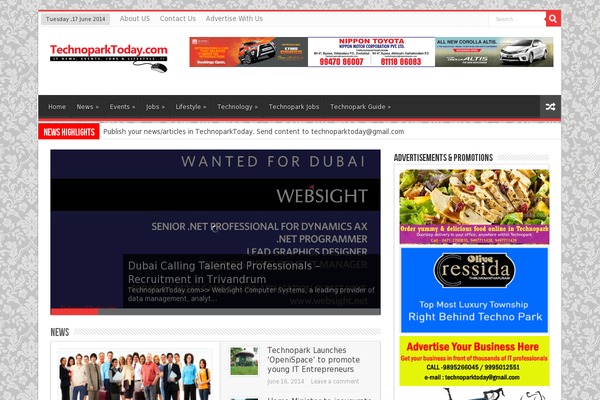 Site using Taqyeem plugin