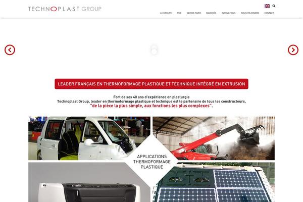 Site using Innovation-framework plugin