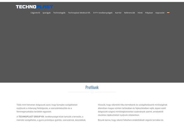 technoplast.hu site used MF