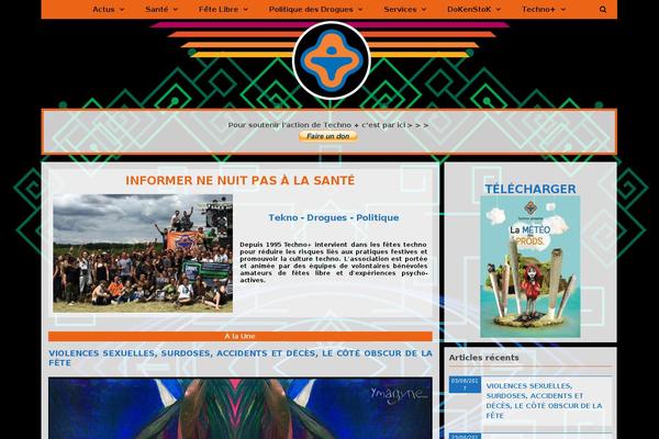 Site using Accordion-toggle plugin