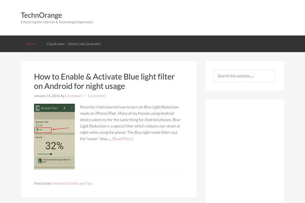 Newspaper theme site design template sample