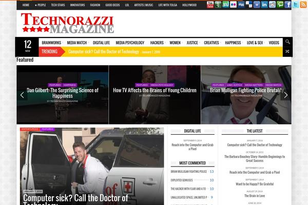 Site using WP-o-Matic plugin