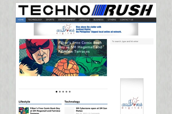 MH Magazine lite theme site design template sample