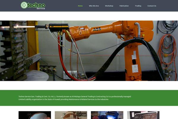Site using Easy Logo Slider plugin