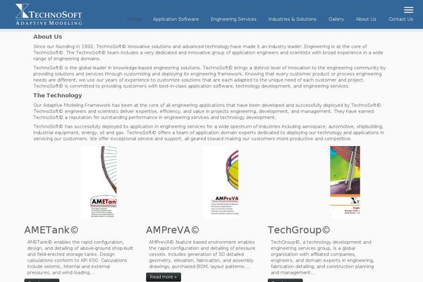 Customizr theme site design template sample
