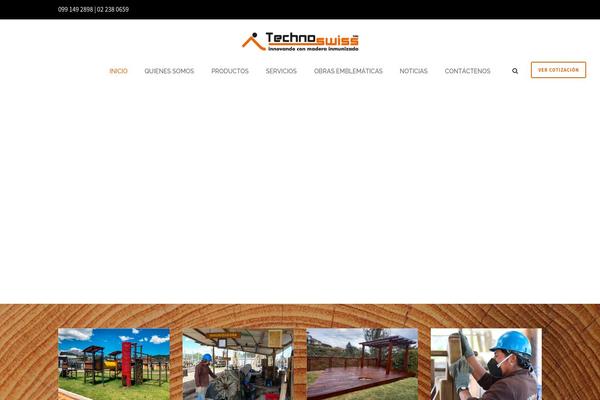 Site using Goodlayers-core plugin